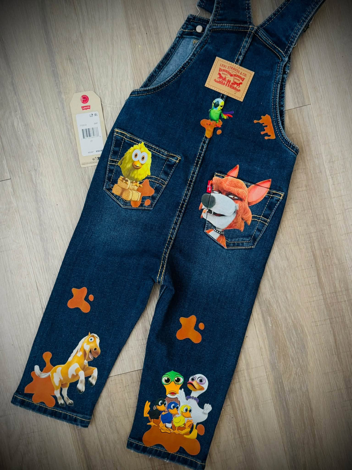 Custom La Granja de Zenon Denim Overall