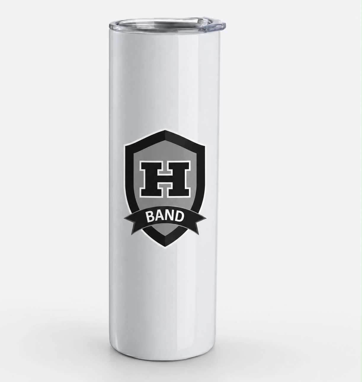 Hanks Band Fundraiser - 20oz Skinny Tumbler
