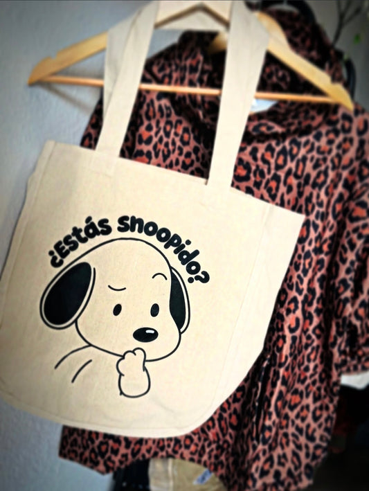 Snoopy Tote Bag