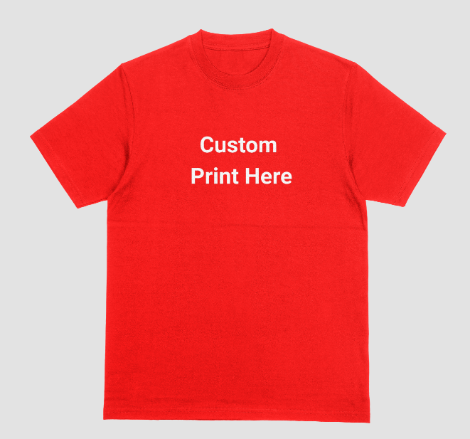 Camiseta personalizada regular