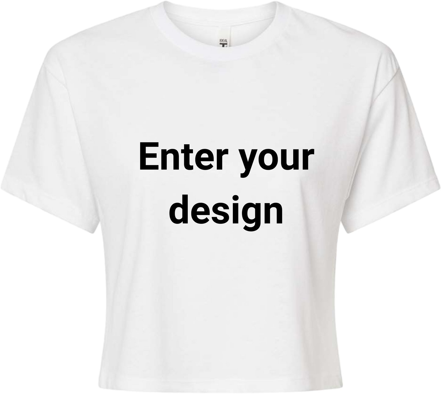 Crop Top personalizado: tu diseño aquí