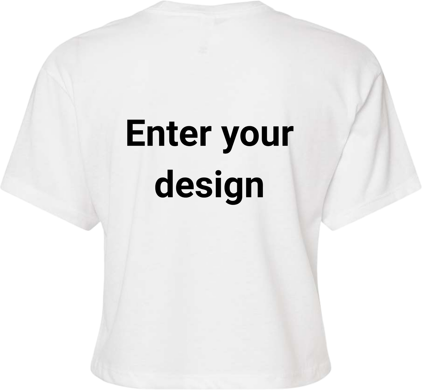 Crop Top personalizado: tu diseño aquí
