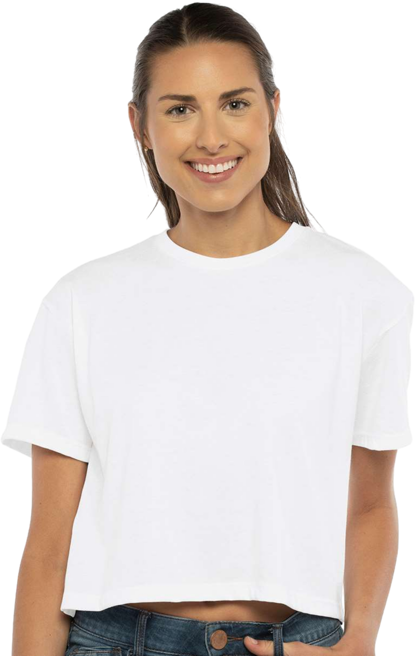 Custom Crop Top – Your Design Here
