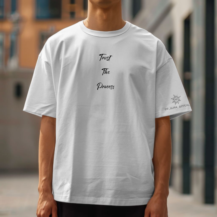 Camiseta "Confía en el proceso" (edición limitada)