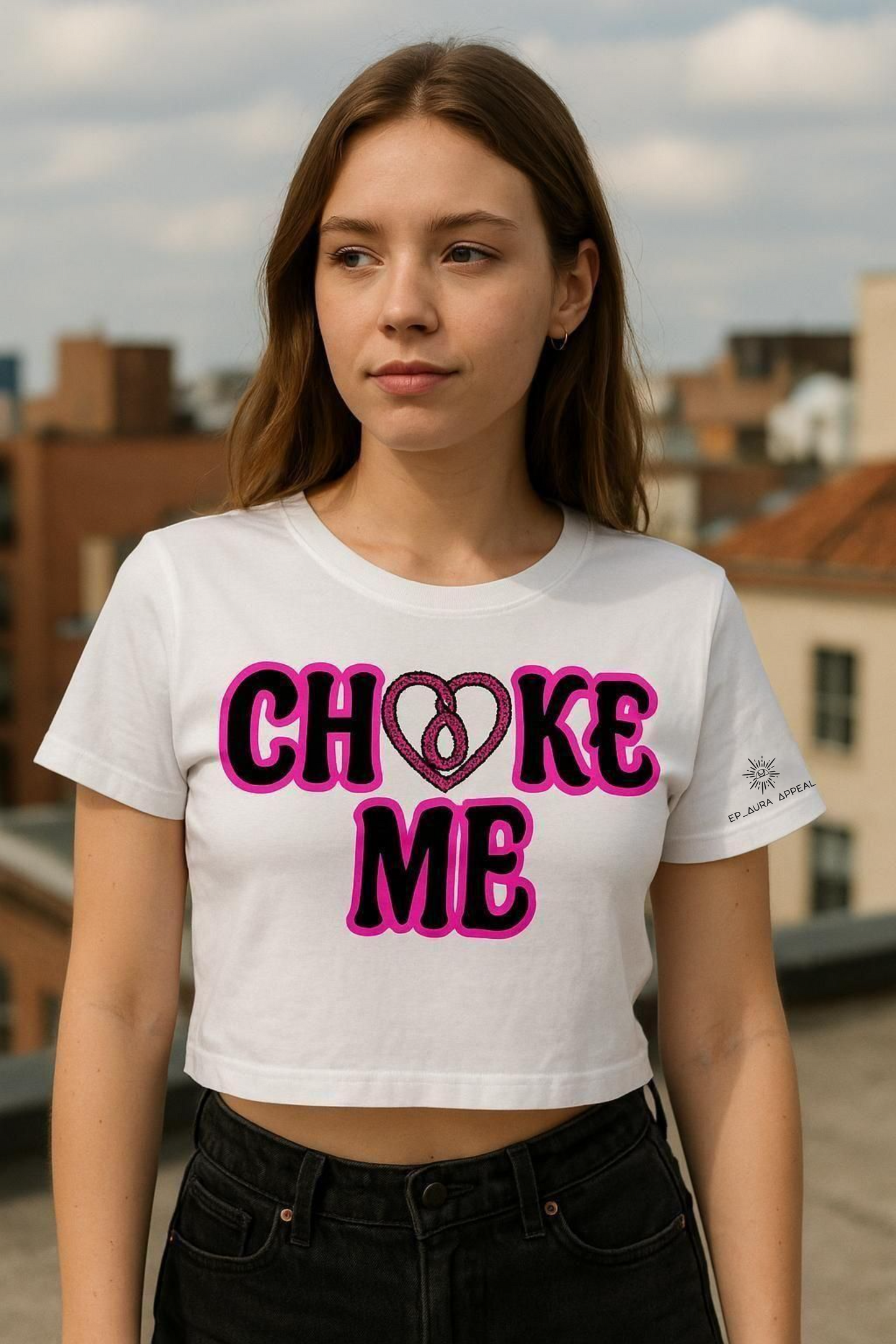 Camiseta corta "Choke Me" - Edición Real Ones Only