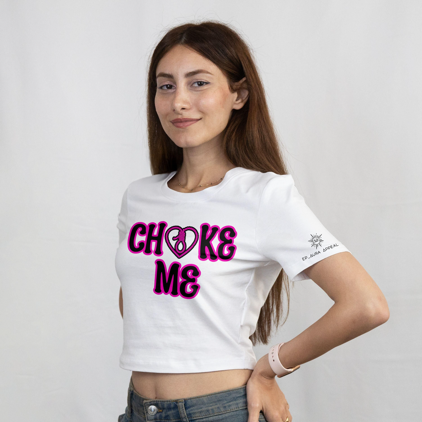 Camiseta corta "Choke Me" - Edición Real Ones Only