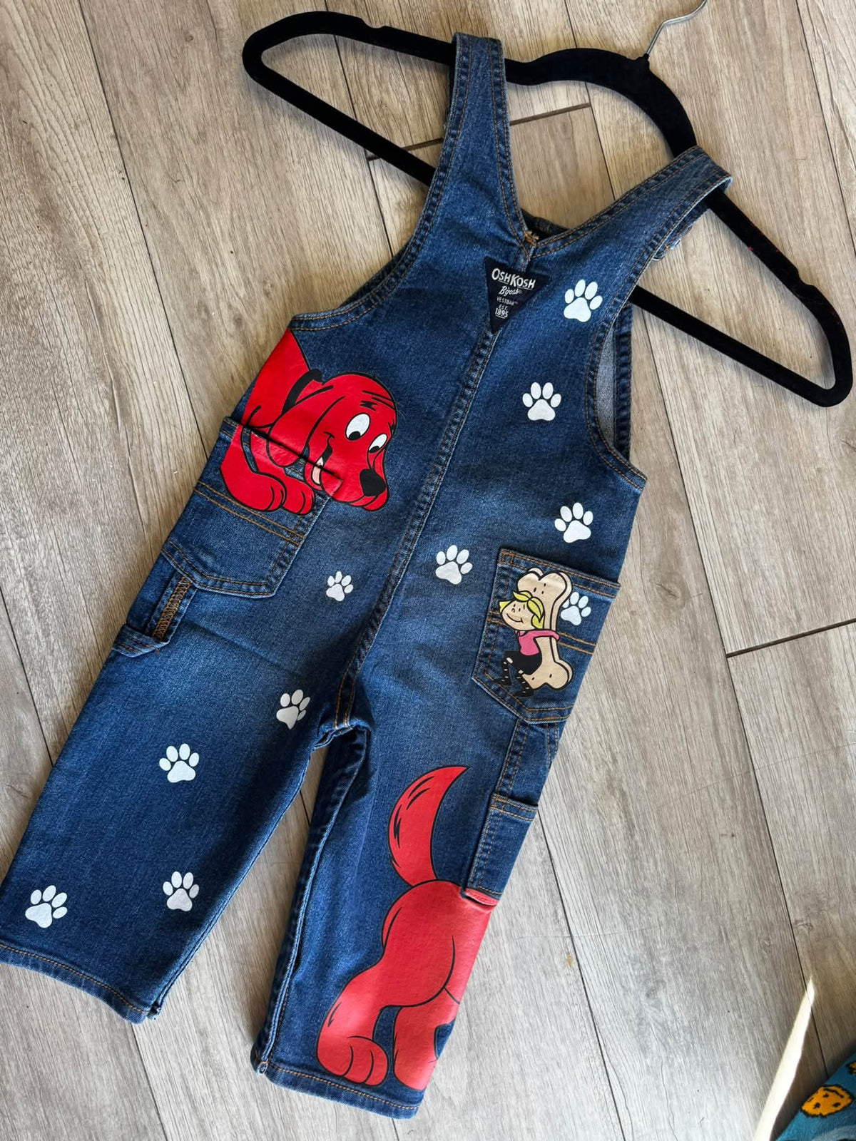 Custom Clifford Denim Overall