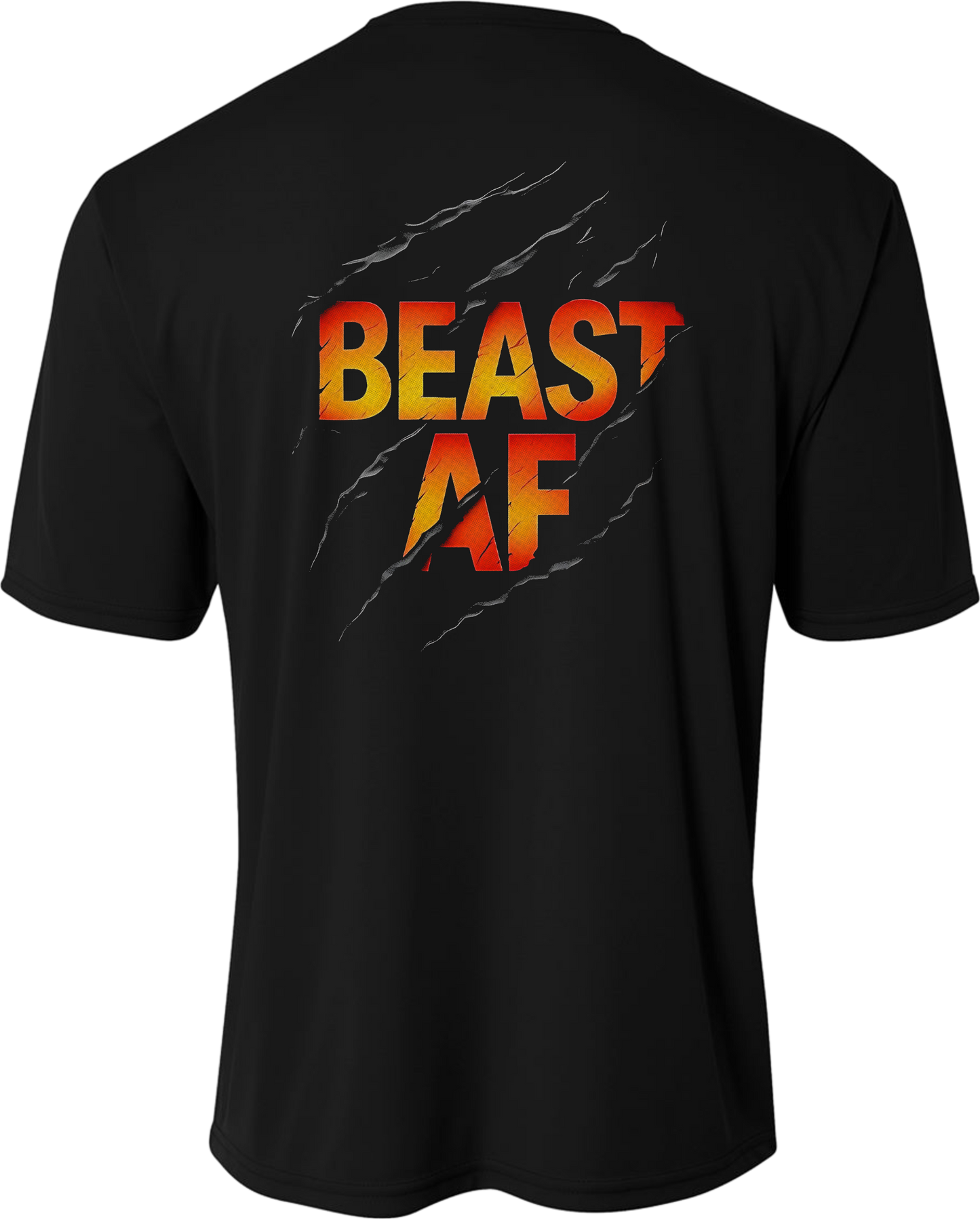 🔥 BEAST AF “Afterburn Challenge” Performance T-Shirt