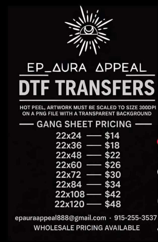 DTF Gang Sheet Builder — Upload or Build Online
