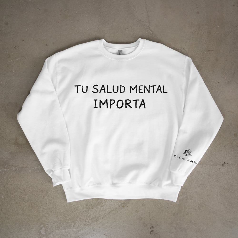 Crewneck ESTA BIEN , NO ESTAR BIEN 🫶🏿