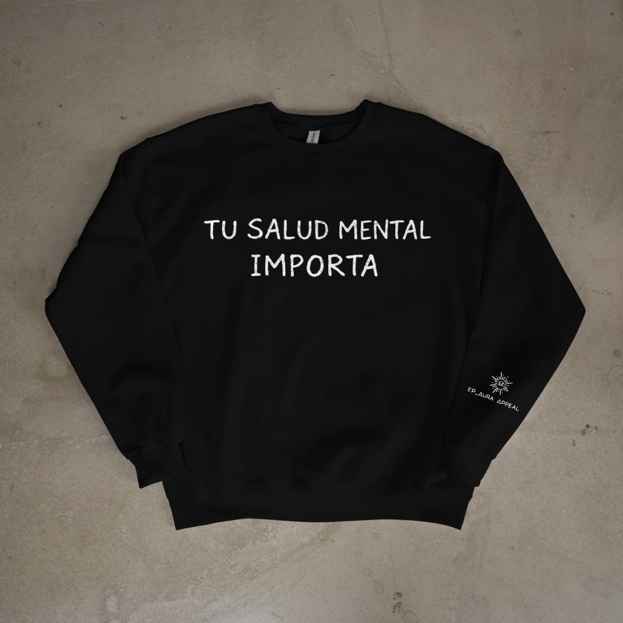 Crewneck ESTA BIEN , NO ESTAR BIEN 🫶🏿