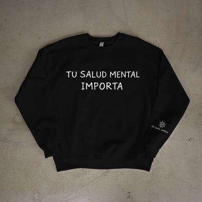 Crewneck ESTA BIEN , NO ESTAR BIEN 🫶🏿