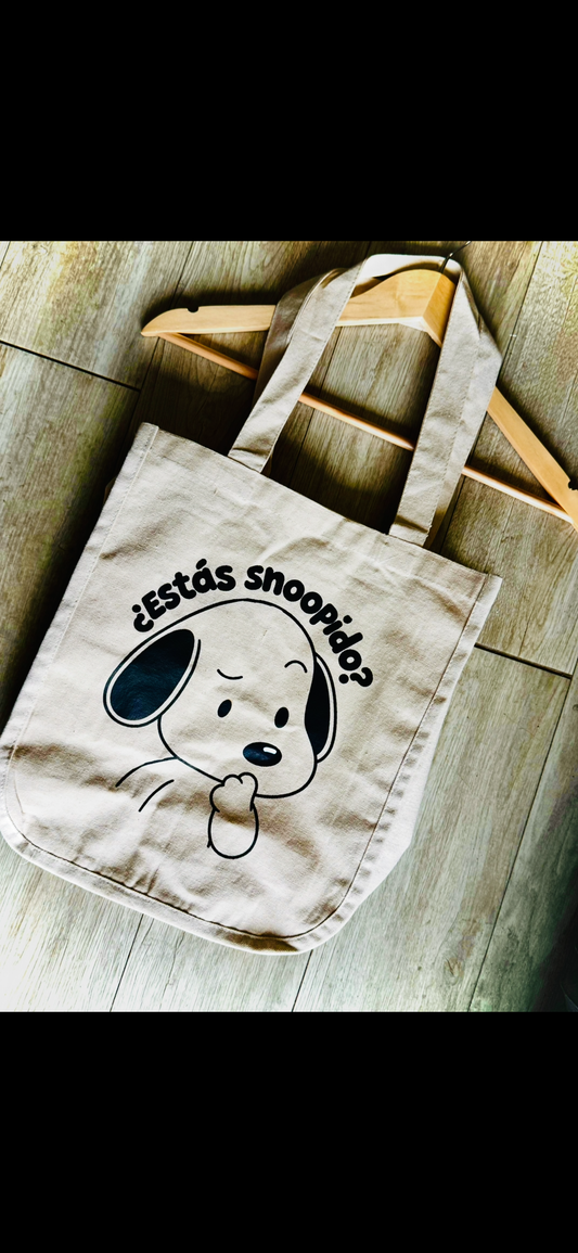 Snoopy Tote Bag