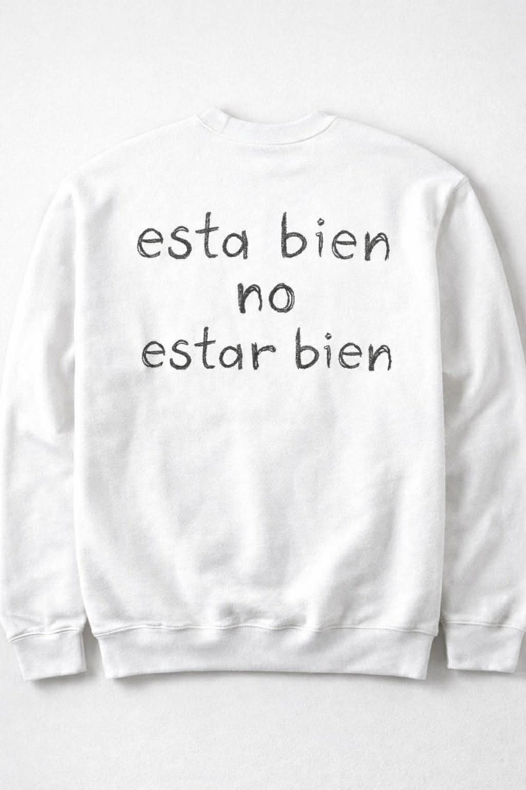 Crewneck ESTA BIEN , NO ESTAR BIEN 🫶🏿