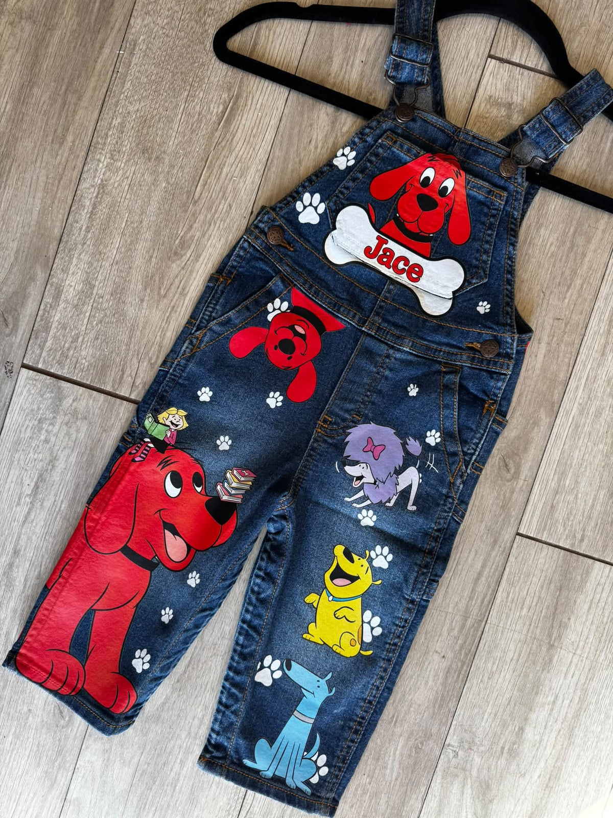 Custom Clifford Denim Overall