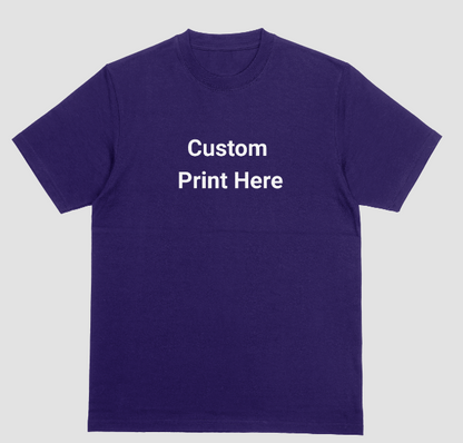 Camiseta personalizada regular