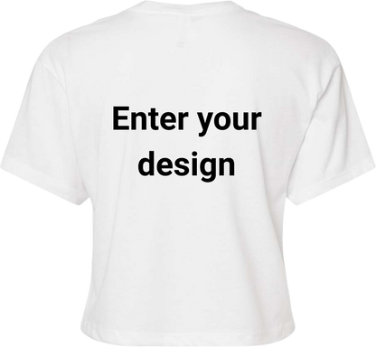 Custom Crop Top – Your Design Here