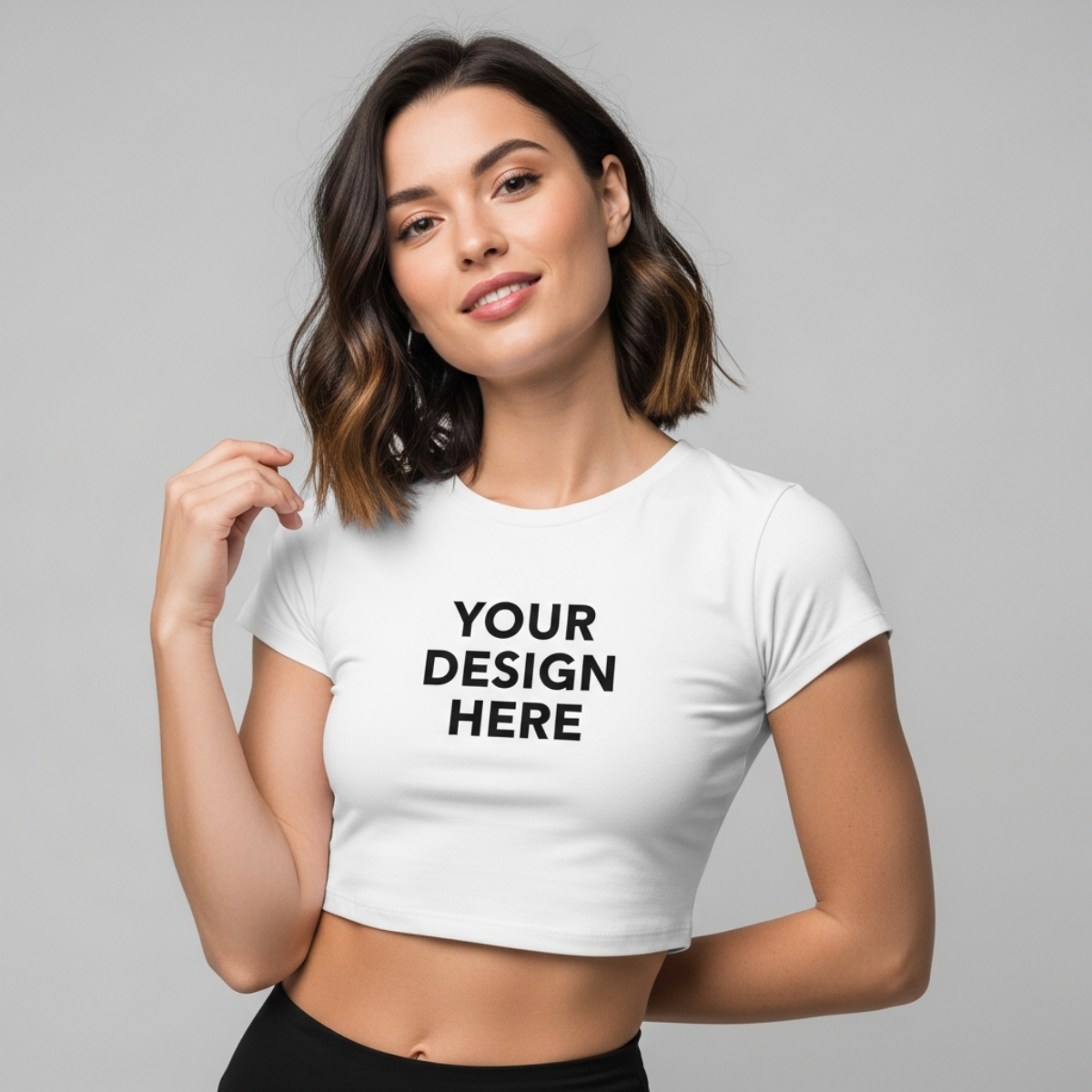 Custom Crop Top – Your Design Here