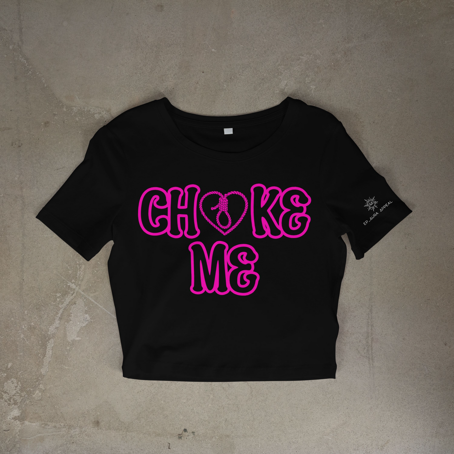 Camiseta corta "Choke Me" - Edición Real Ones Only