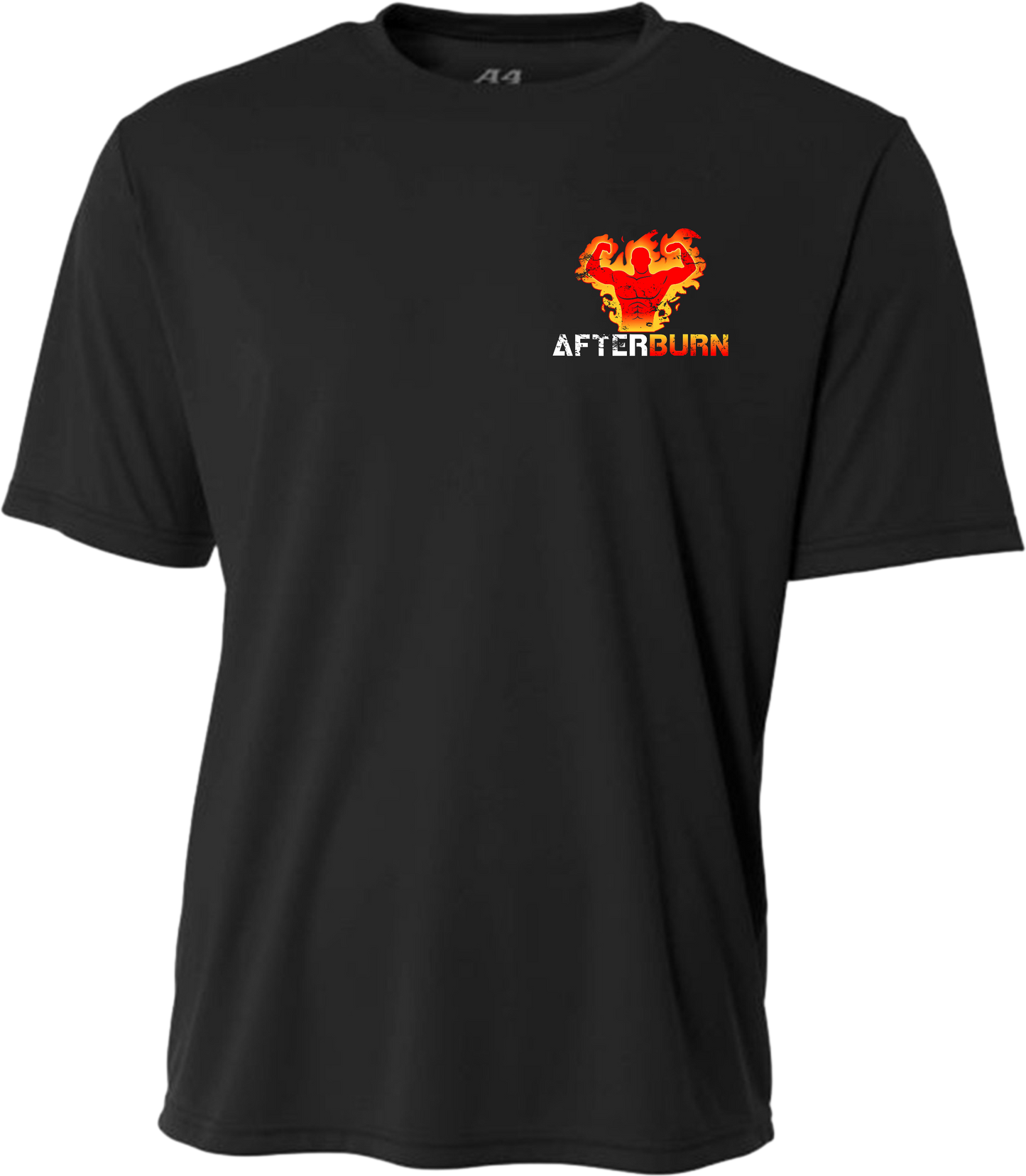 🔥 BEAST AF “Afterburn Challenge” Performance T-Shirt