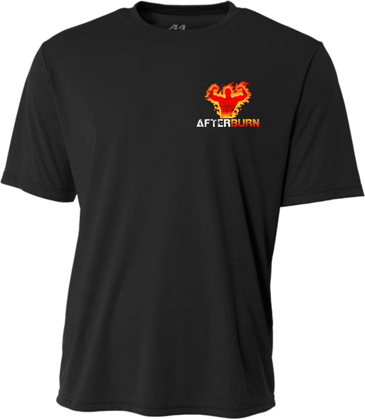 🔥 BEAST AF “Afterburn Challenge” Performance T-Shirt